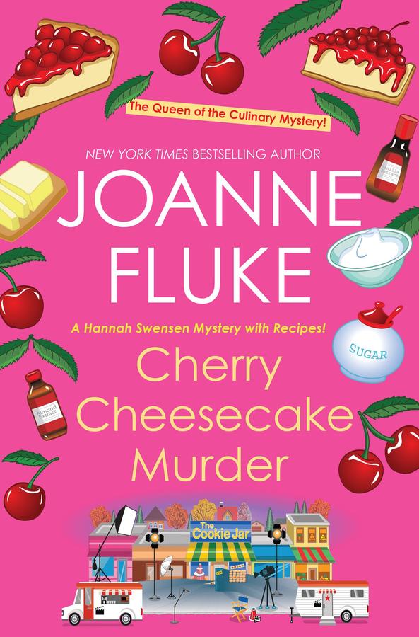 Cherry Cheesecake Murder-Fiction: Crime and mystery-買書書 BuyBookBook