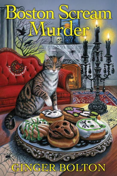Boston Scream Murder-Fiction: Crime and mystery-買書書 BuyBookBook