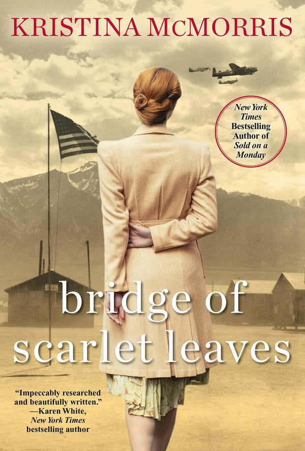 Bridge of Scarlet Leaves-Fiction: Historical fiction-買書書 BuyBookBook