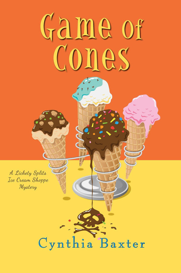 Game of Cones-Fiction: Crime and mystery-買書書 BuyBookBook