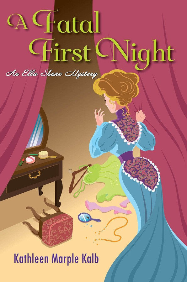 A Fatal First Night-Fiction: Crime and mystery-買書書 BuyBookBook