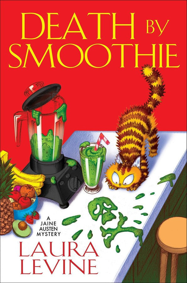 Death by Smoothie-Fiction: Crime and mystery-買書書 BuyBookBook