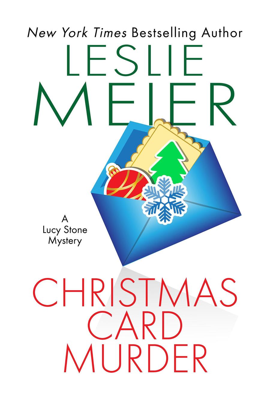Christmas Card Murder-Fiction: Crime and mystery-買書書 BuyBookBook