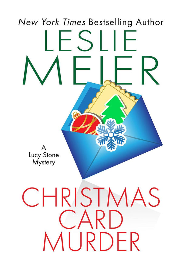 Christmas Card Murder-Fiction: Crime and mystery-買書書 BuyBookBook