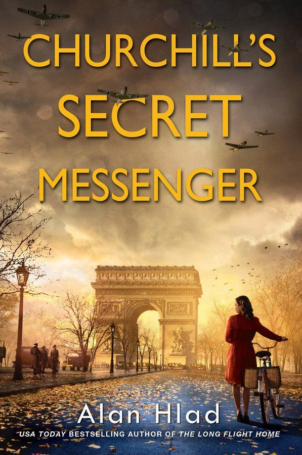 Churchill's Secret Messenger-Fiction: Historical fiction-買書書 BuyBookBook