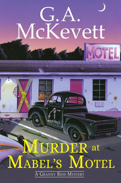 Murder at Mabel's Motel-Fiction: Crime and mystery-買書書 BuyBookBook