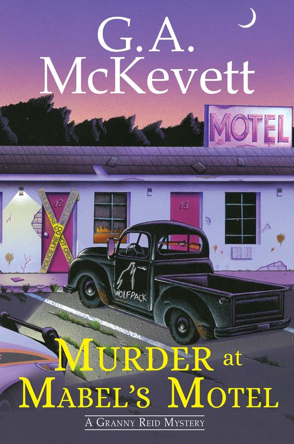 Murder at Mabel's Motel-Fiction: Crime and mystery-買書書 BuyBookBook