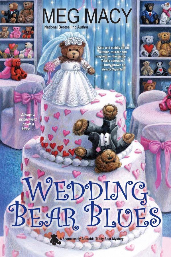 Wedding Bear Blues-Fiction: Crime and mystery-買書書 BuyBookBook
