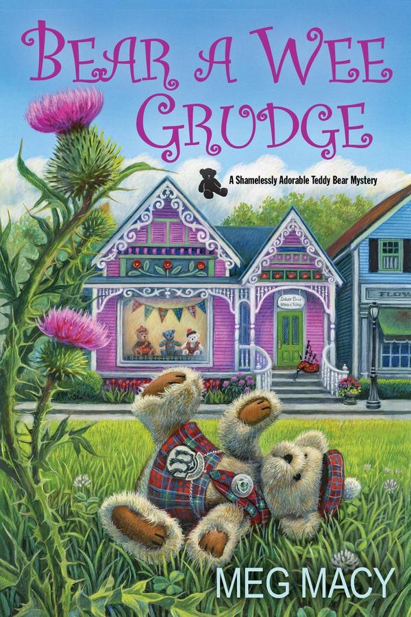 Bear a Wee Grudge-Fiction: Crime and mystery-買書書 BuyBookBook