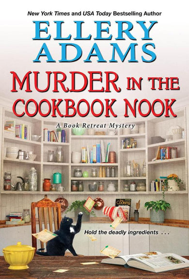Murder in the Cookbook Nook-Fiction: Crime and mystery-買書書 BuyBookBook