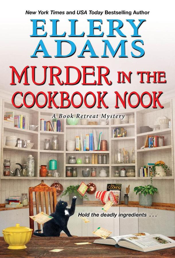 Murder in the Cookbook Nook-Fiction: Crime and mystery-買書書 BuyBookBook