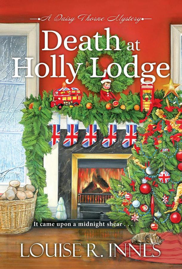 Death at Holly Lodge-Fiction: Crime and mystery-買書書 BuyBookBook