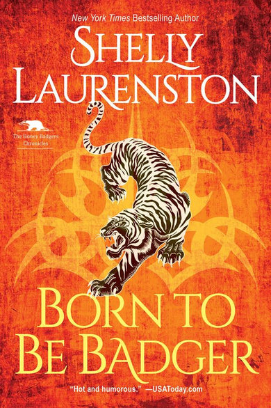 Born to Be Badger-Fiction: Romance-買書書 BuyBookBook