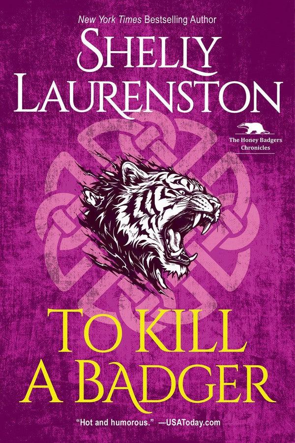 To Kill a Badger-Fiction: Romance-買書書 BuyBookBook