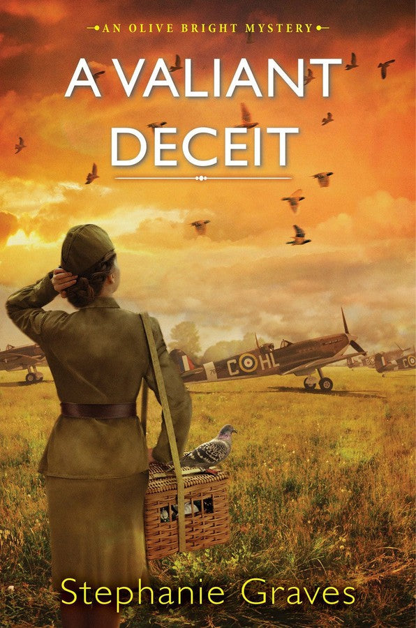 A Valiant Deceit-Fiction: Crime and mystery-買書書 BuyBookBook