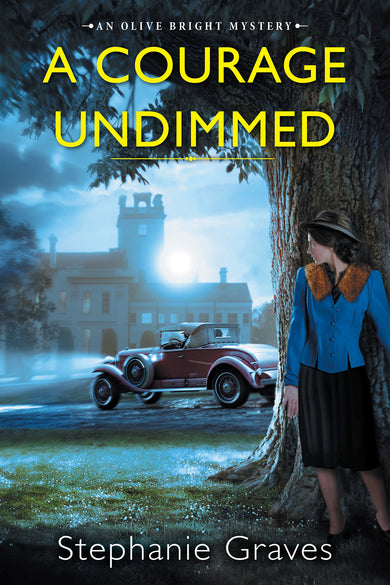 A Courage Undimmed cover (ISBN 9781496731562)