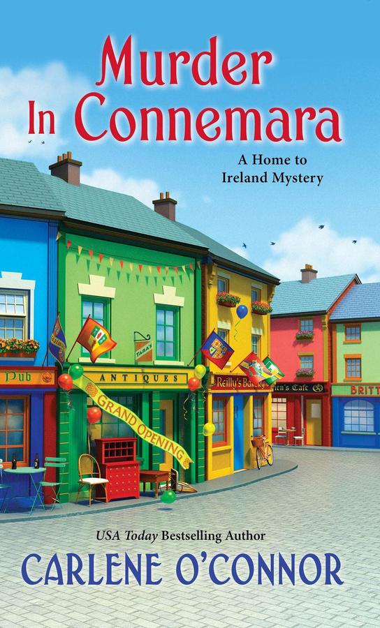 Murder in Connemara-Fiction: Crime and mystery-買書書 BuyBookBook