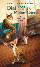 Dial 'M' for Maine Coon-Fiction: Crime and mystery-買書書 BuyBookBook