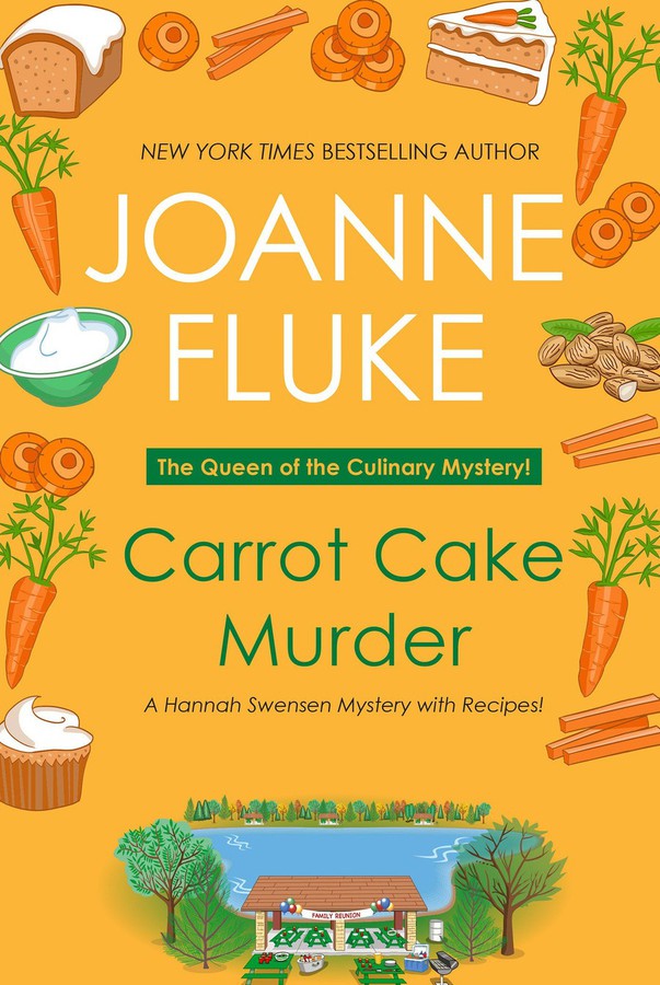 Carrot Cake Murder-Fiction: Crime and mystery-買書書 BuyBookBook