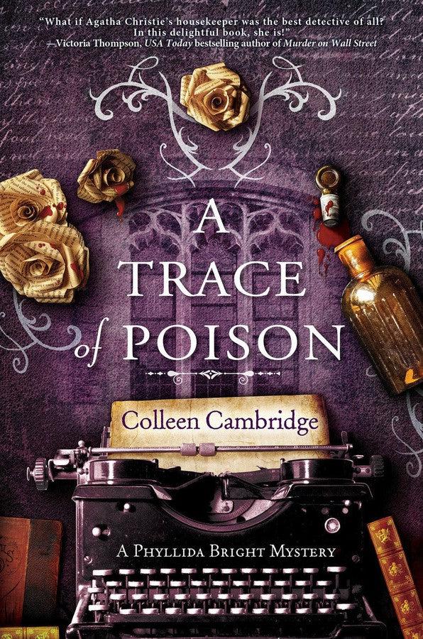 A Trace of Poison-Fiction: Crime and mystery-買書書 BuyBookBook