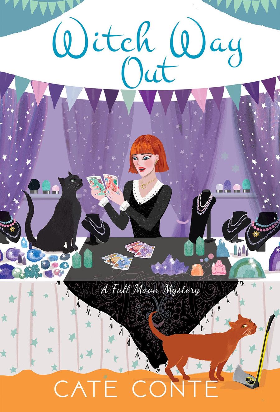Witch Way Out-Fiction: Crime and mystery-買書書 BuyBookBook