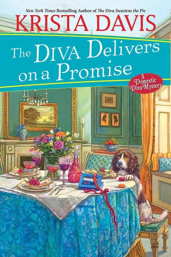 The Diva Delivers on a Promise-Crime and mystery: cosy mystery-買書書 BuyBookBook