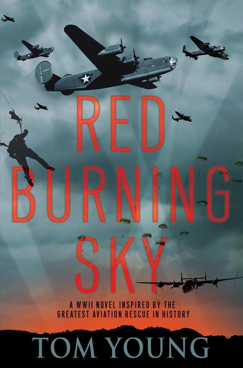 Red Burning Sky-Fiction: Modern and contemporary-買書書 BuyBookBook