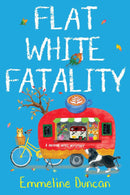 Flat White Fatality-Fiction: Crime and mystery-買書書 BuyBookBook