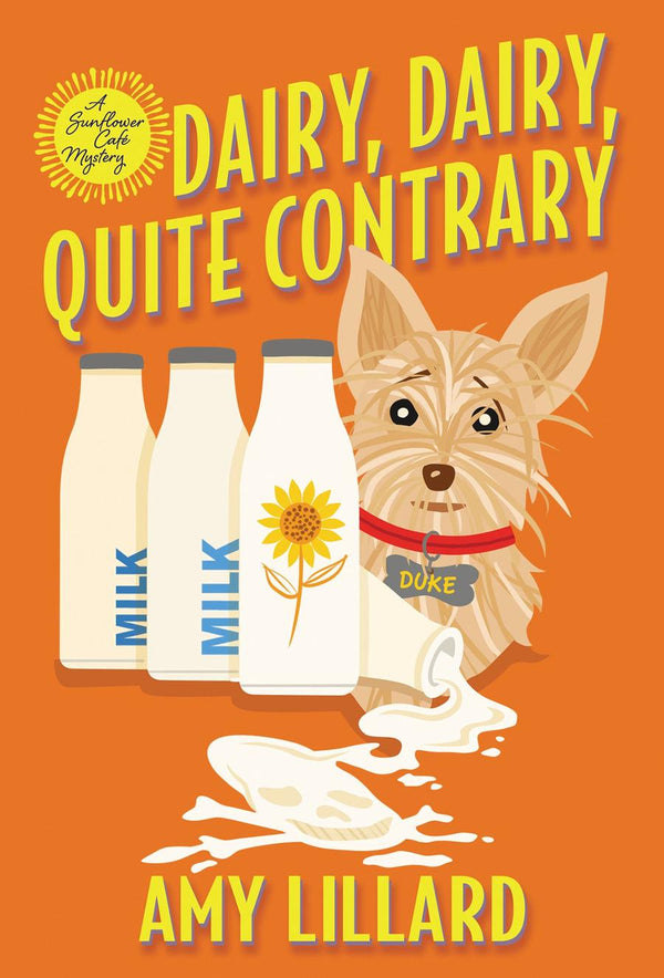 Dairy, Dairy, Quite Contrary-Fiction: Crime and mystery-買書書 BuyBookBook