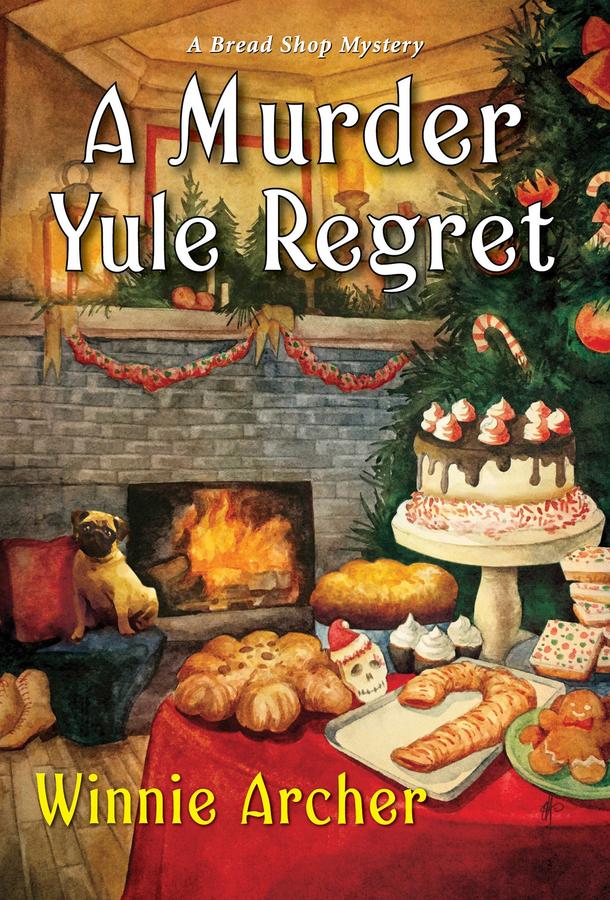 A Murder Yule Regret-Fiction: Crime and mystery-買書書 BuyBookBook