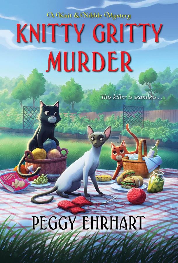Knitty Gritty Murder-Fiction: Crime and mystery-買書書 BuyBookBook