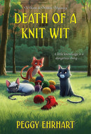 Death of a Knit Wit-Fiction: Crime and mystery-買書書 BuyBookBook
