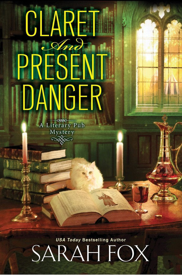 Claret and Present Danger-Fiction: Crime and mystery-買書書 BuyBookBook