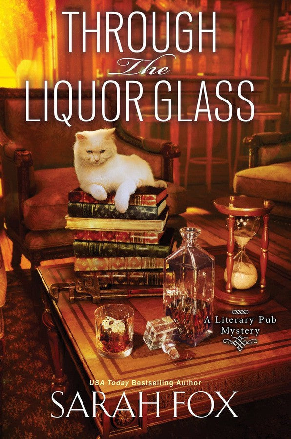 Through the Liquor Glass-Fiction: Crime and mystery-買書書 BuyBookBook