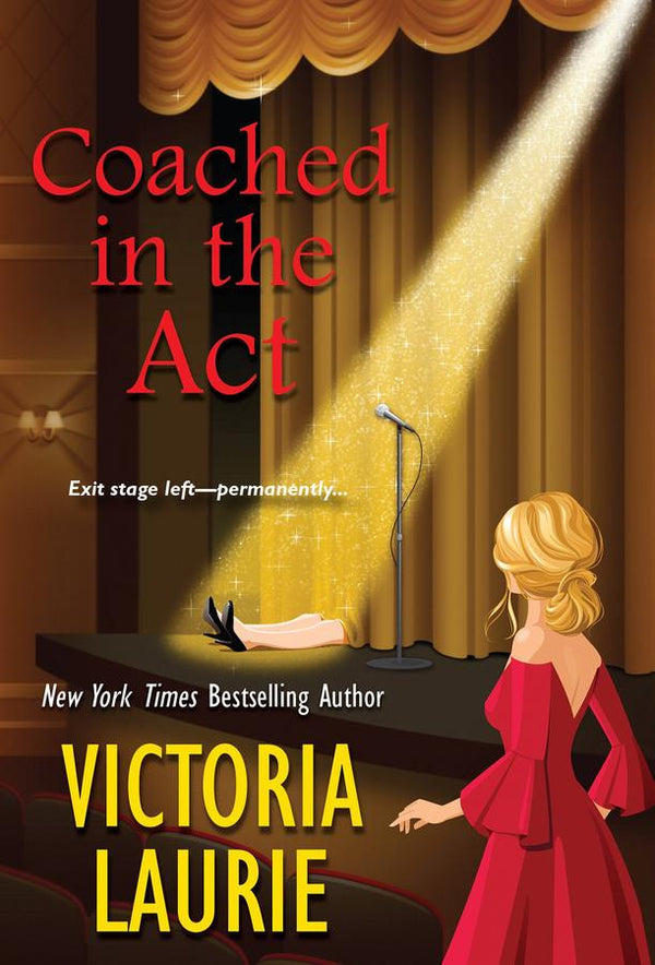 Coached in the Act-Fiction: Crime and mystery-買書書 BuyBookBook