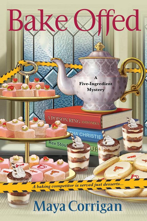 Bake Offed-Fiction: Crime and mystery-買書書 BuyBookBook