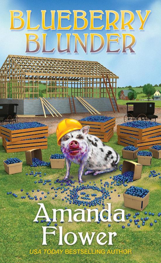 Blueberry Blunder-Fiction: Crime and mystery-買書書 BuyBookBook