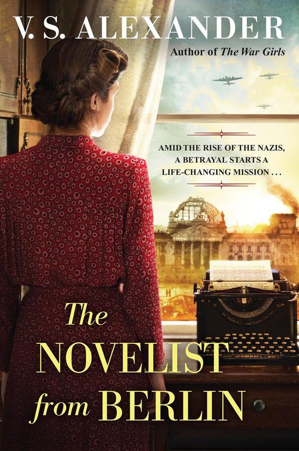 The Novelist from Berlin-Fiction: Historical fiction-買書書 BuyBookBook