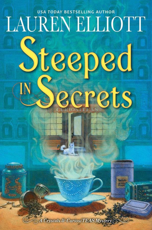 Steeped in Secrets-Fiction: Crime and mystery-買書書 BuyBookBook