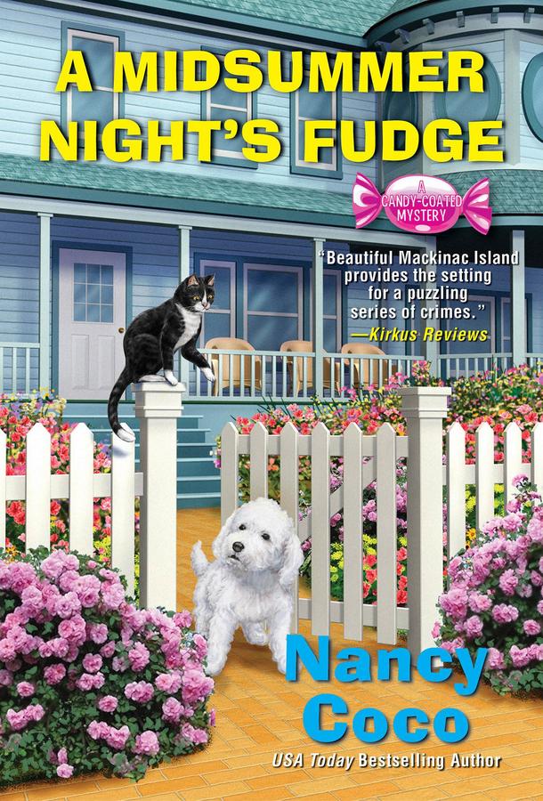 A Midsummer Night's Fudge-Fiction: Crime and mystery-買書書 BuyBookBook