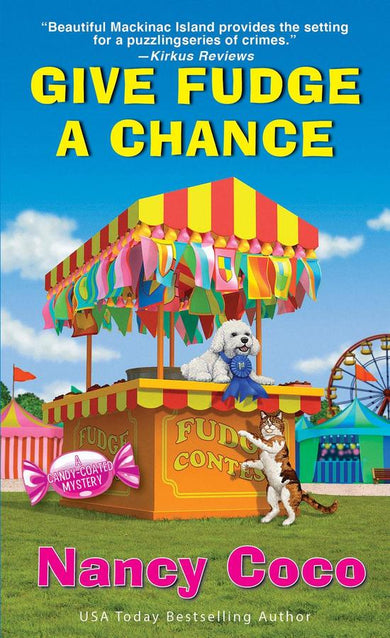 Give Fudge a Chance-Fiction: Crime and mystery-買書書 BuyBookBook