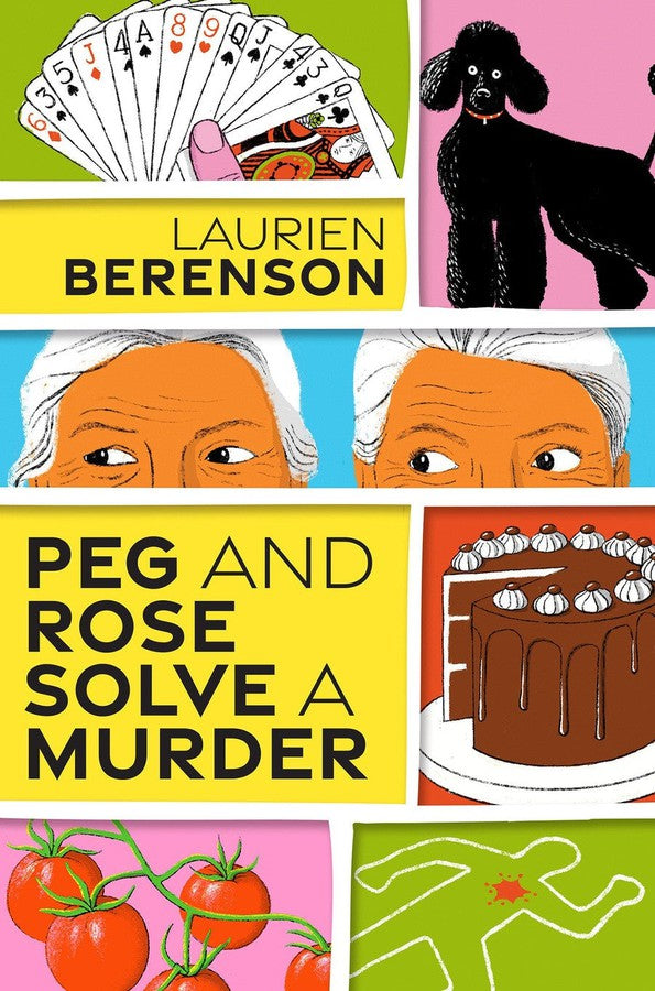 Peg and Rose Solve a Murder-Fiction: Crime and mystery-買書書 BuyBookBook