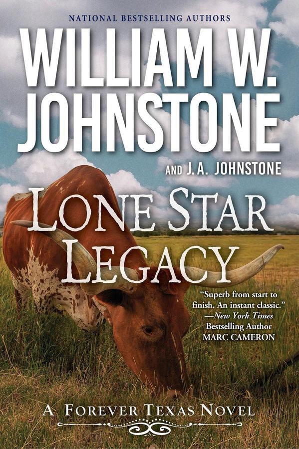 Lone Star Legacy-Fiction: Adventure / action / war-買書書 BuyBookBook