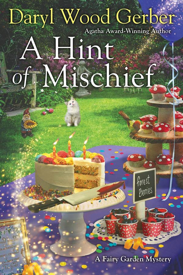 A Hint of Mischief-Fiction: Crime and mystery-買書書 BuyBookBook