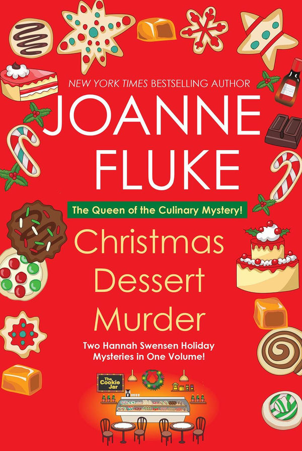 Christmas Dessert Murder-Fiction: Crime and mystery-買書書 BuyBookBook