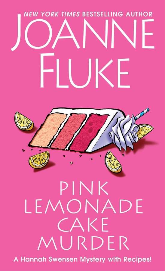 Pink Lemonade Cake Murder-Crime and mystery: cosy mystery-買書書 BuyBookBook