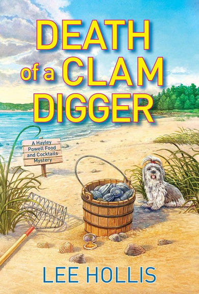 Death of a Clam Digger-Fiction: Crime and mystery-買書書 BuyBookBook