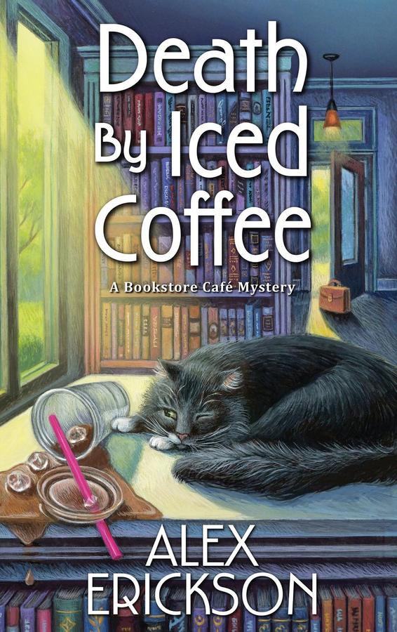 Death by Iced Coffee-Fiction: Crime and mystery-買書書 BuyBookBook