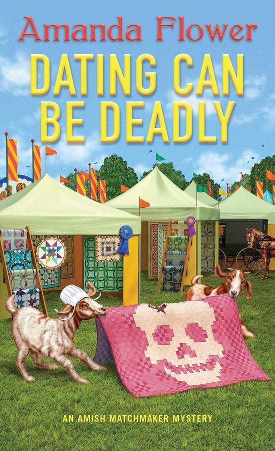 Dating Can Be Deadly-Fiction: Crime and mystery-買書書 BuyBookBook