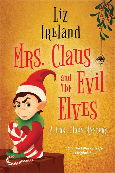 Mrs. Claus and the Evil Elves-Fiction: Crime and mystery-買書書 BuyBookBook